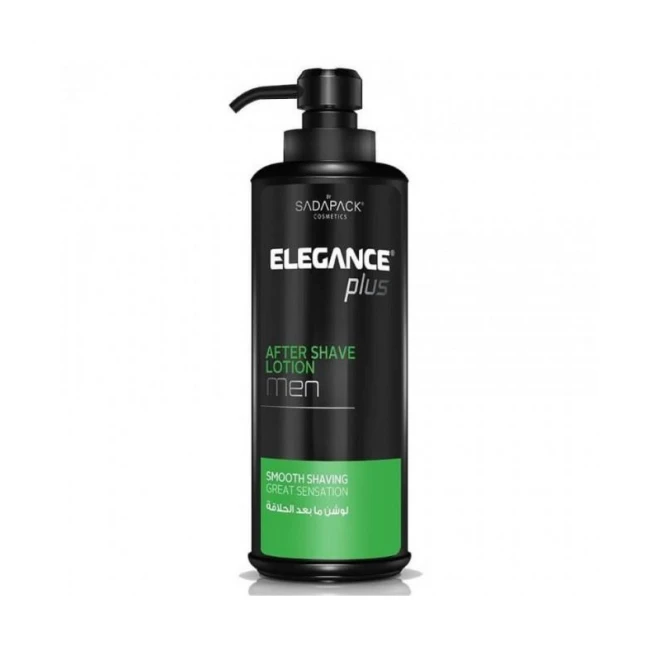 Лосьйон Після Гоління Elegance Plus After Shave "Знімає подразнення" 500 мл