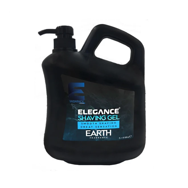 Гель Для Гоління Elegance Plus Shaving Gel "Earth" 2000 мл