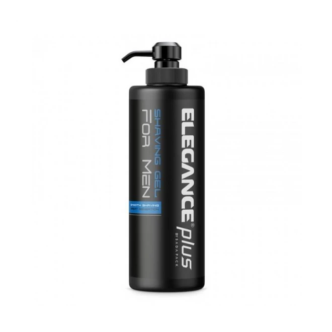 Гель Для Гоління Elegance Plus Shaving Gel "Earth" 500 мл