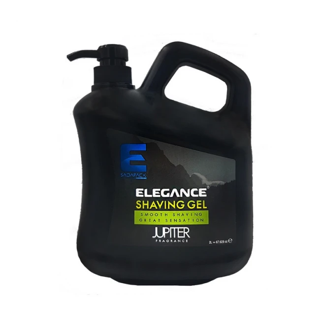 Гель Для Гоління Elegance Plus Shaving Gel "Jupiter" 2000 мл