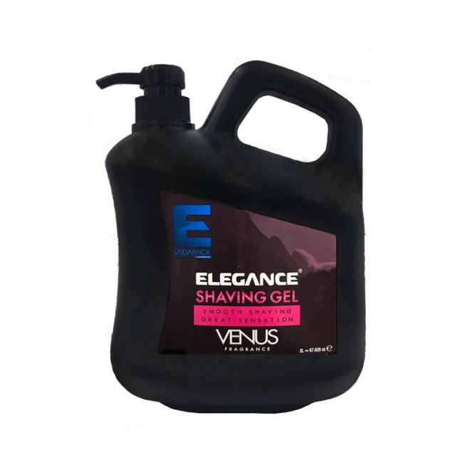 Гель Для Гоління Elegance Plus Shaving Gel "Venus" 2000 мл