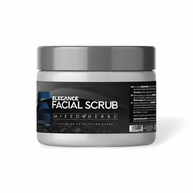 Скраб Для Обличчя Elegance Facial Scrub Mix Herbs 500 мл