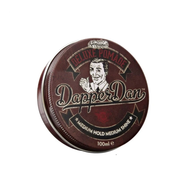 Помада Для Стилізації Волосся На Водній Основі Dapper Dan Deluxe Pomade 100 мл