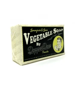 Мило Dapper Dan Lemongrass & limes Vegetable Soap 190 г