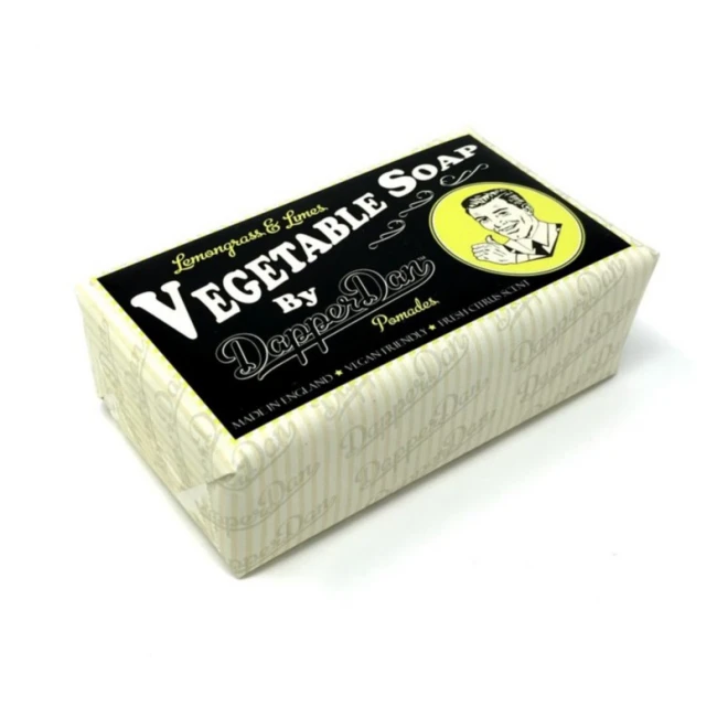 Мило Dapper Dan Lemongrass & limes Vegetable Soap 190 г