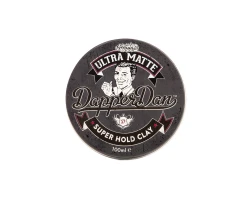 Глина Для Стилізації Волосся Ультраматова Dapper Dan Ultra Matte Super Hold Clay 100 мл