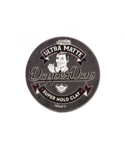 Глина Для Стилізації Волосся Ультраматова Dapper Dan Ultra Matte Super Hold Clay 100 мл