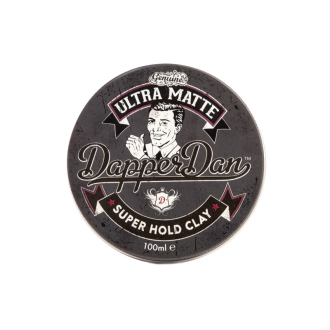 Глина Для Стилізації Волосся Ультраматова Dapper Dan Ultra Matte Super Hold Clay 100 мл