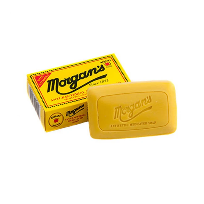 Мило Антибактеріальне Morgan's Antibacterial Medicated Soap 80 гр