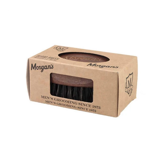 Щітка для вусів і бороди Morgan`s Small Beard Brush