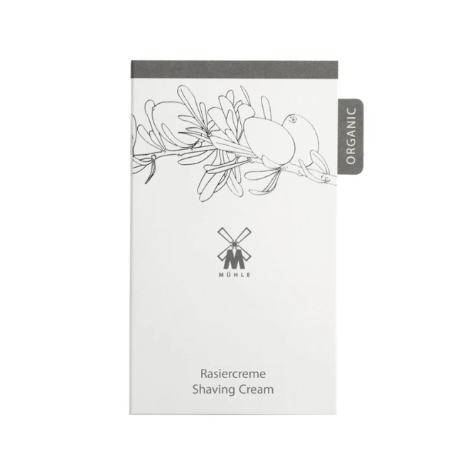 Тестер крему для гоління Muhle Organic Shaving Сream