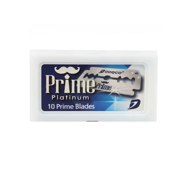 Леза Dorco Prime Platinum DE Razor Blades 10 шт