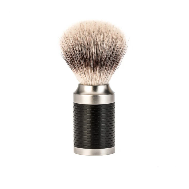 Помазок для гоління Muhle Rocca 31M 96 Silvertip Fibre