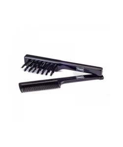 Гребінь і щітка для бороди та вусів Proraso Moustache Comb and Brush