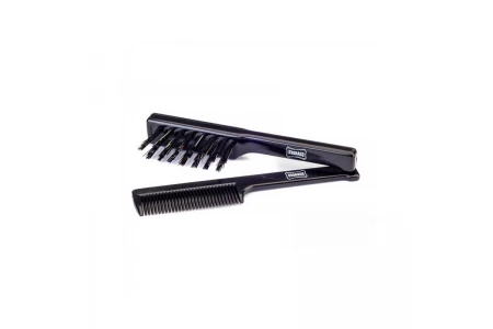 Гребінь і щітка для бороди та вусів Proraso Moustache Comb and Brush