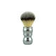 Помазок для гоління RazoRock Chrome Silvertip Plissoft Synthetic Shaving Brush