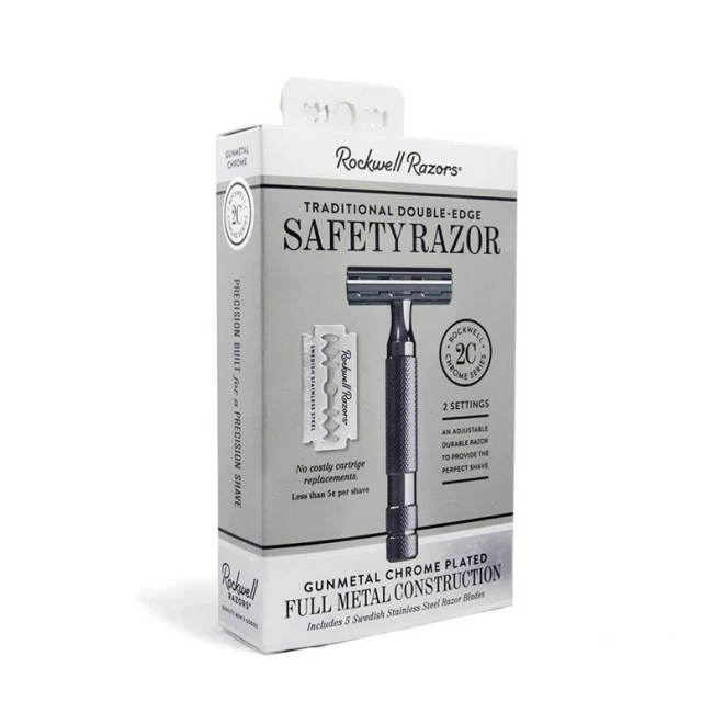 Станок для гоління Rockwell 2 C Gunmetal