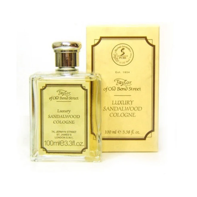 Одеколон Taylor of Old Bond Street Sandalwood Cologne 100 мл