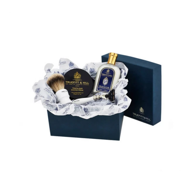 Подарунковий Набір Для Гоління Truefitt & Hill Luxury Edition Gift Set