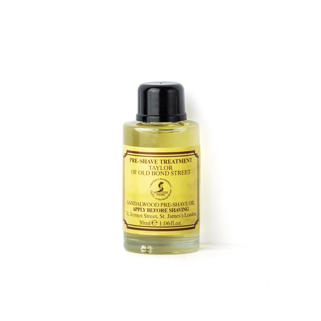 Олія Перед Голінням Taylor Of Old Bond Street Sandalwood 30 мл