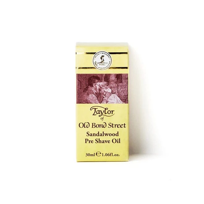 Олія Перед Голінням Taylor Of Old Bond Street Sandalwood 30 мл