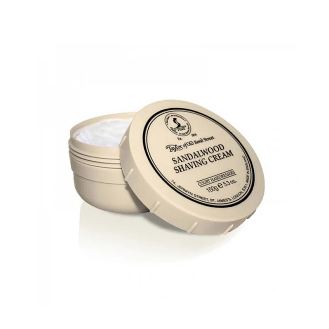 Крем для гоління Taylor of Old Bond Street Sandalwood 150 г