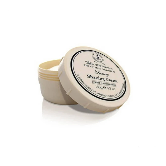 Крем для гоління Taylor of Old Bond Street St James Collection 150 г