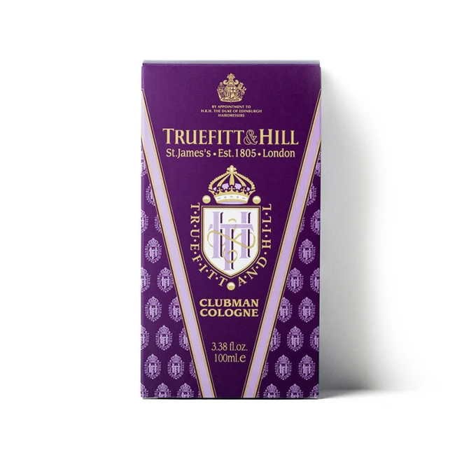 Barbercompany ➤ Купити Одеколон Truefitt & Hill Clubman Cologne