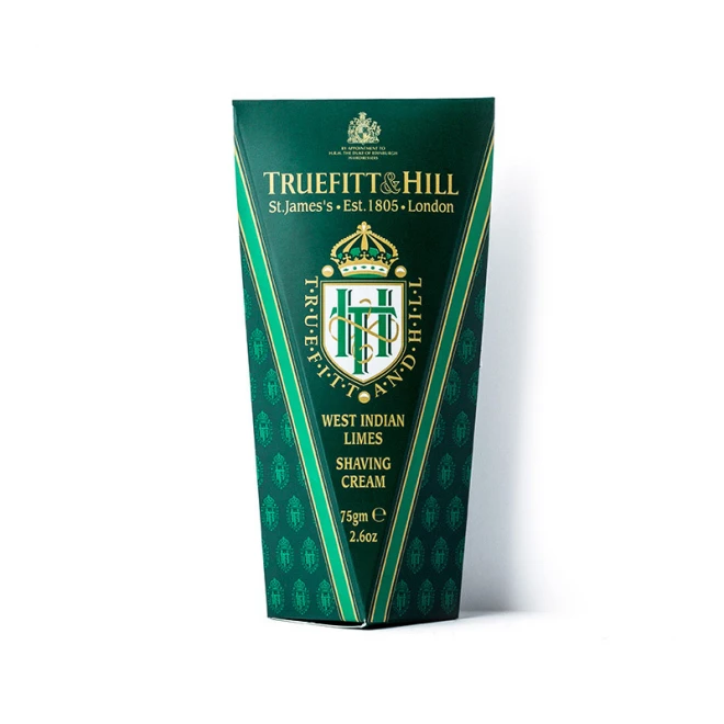 Крем Для Гоління Truefitt & Hill West Indian Limes Shaving Cream 75 Г