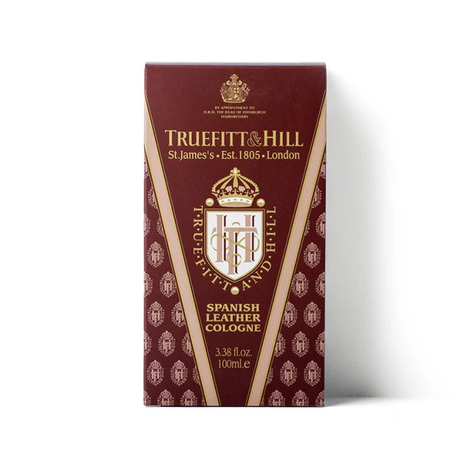 Одеколон Truefitt & Hill Spanish Leather Cologne 100 Мл