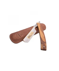 Кожаный Чехол Для Бритвы Giesen&Forsthoff Vintage-Edition 35016