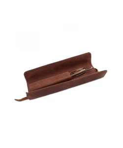 Кожаный Чехол Для Бритвы Giesen&Forsthoff Vintage-Edition Roll Up 35018