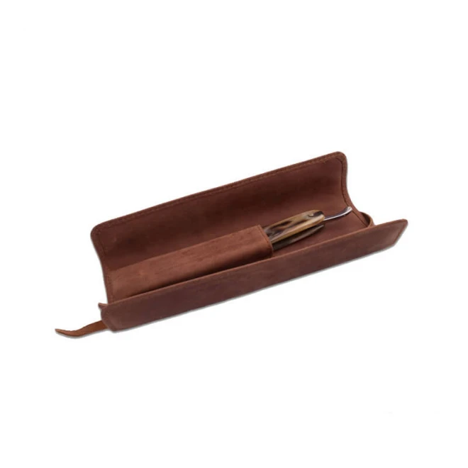 Шкіряний Чохол Для Бритви Giesen&Forsthoff Vintage-Edition Roll Up 35018