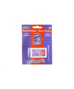 Леза Timor 10 шт в подарунковому диспенсері