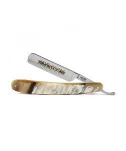 Небезпечна бритва Timor 571 5/8 вуглецева сталь “Horn hell”