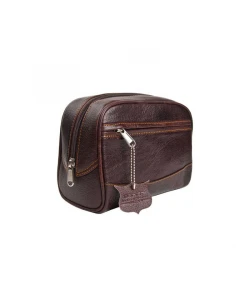 Дорожная Кожаная Сумка Parker Большая