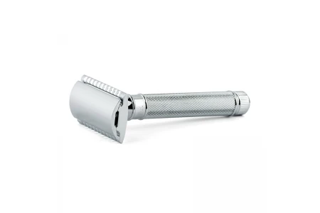 Станок для Гоління Т-подібний Edwin Jagger Knurled DE89KN14BL