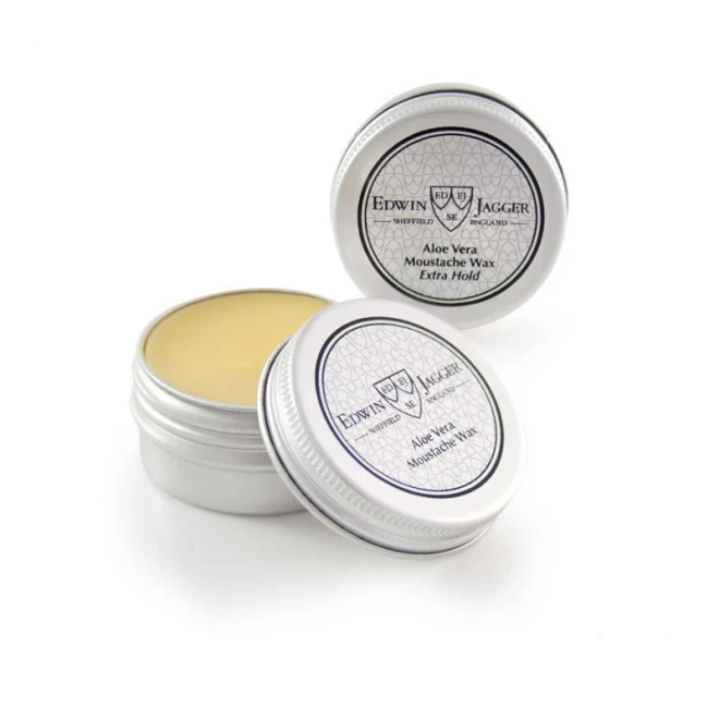 Віск Для Вусів Сильна Фіксація Edwin Jagger Алое 15 Мл