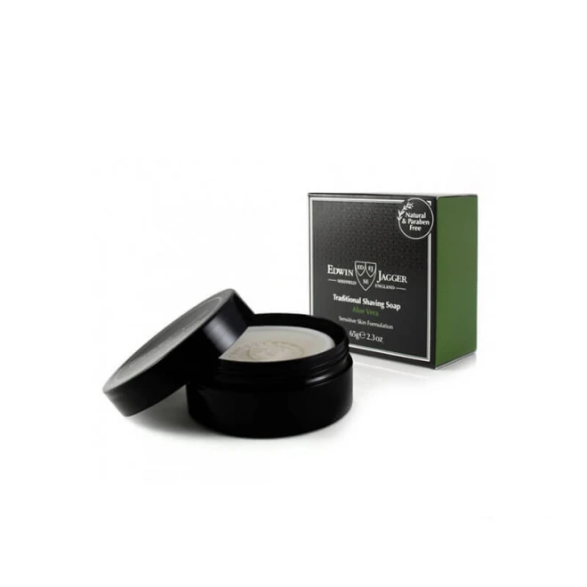 Мило Для Гоління В Чаші Edwin Jagger SSAVT Алое 65 Г