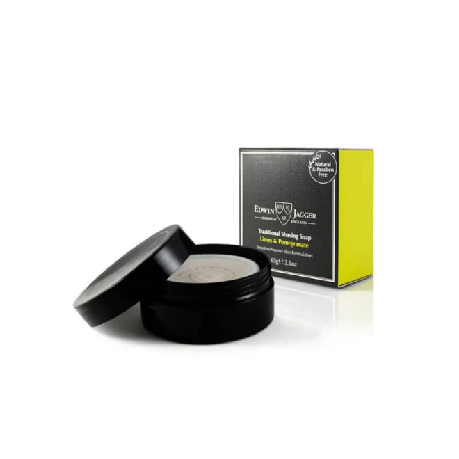 Мило Для Гоління В Чаші Edwin Jagger SSLPT Лайм І Гранат 65 г