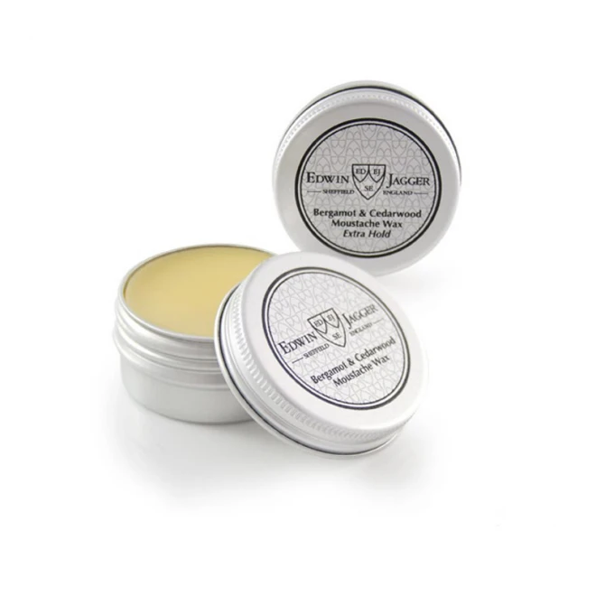 Віск Для Вусів Сильна Фіксація Edwin Jagger Бергамот І Кедр 15 Мл