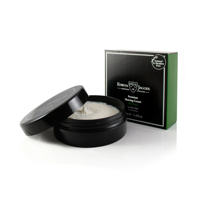 Крем для гоління Edwin Jagger SCAV алое 100 мл