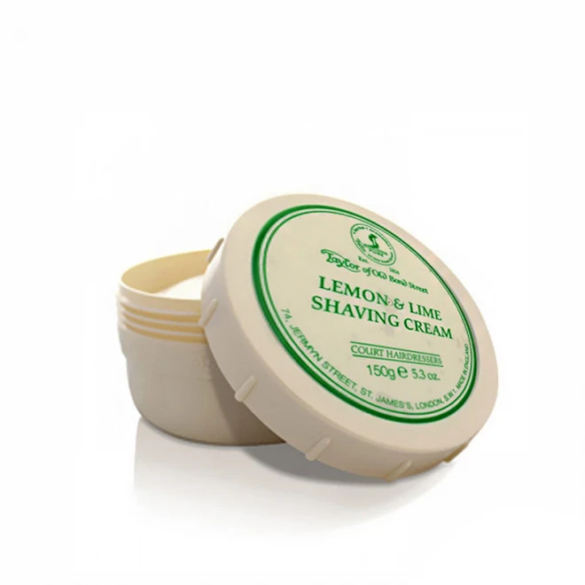 Крем для гоління Taylor of Old Bond Street Lemon & Lime 150 г