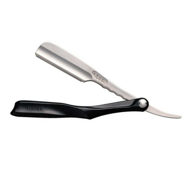 Небезпечна бритва Feather Artist Club SS Black ACS-RB