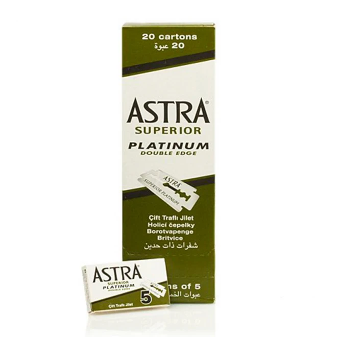 Леза Astra Superior Platinum 100 шт