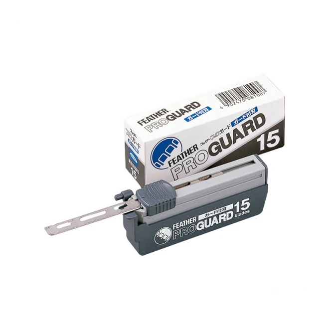 Леза Feather Pro Guard PG 15 Шт