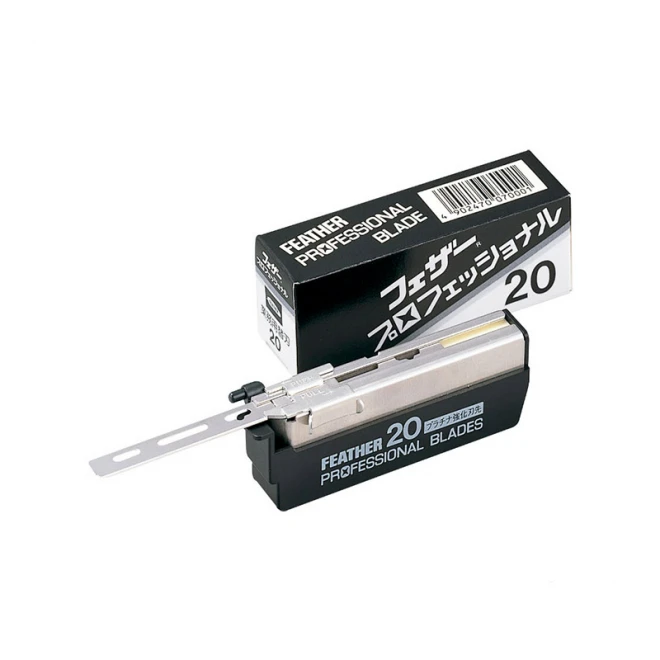 Леза Feather Professional Blade PB 20