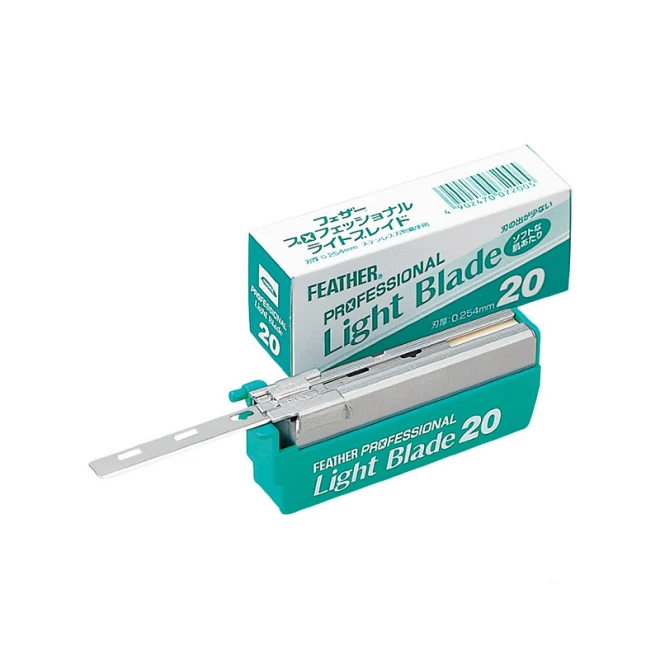 Леза Feather Professional “Light” Blade PL 20