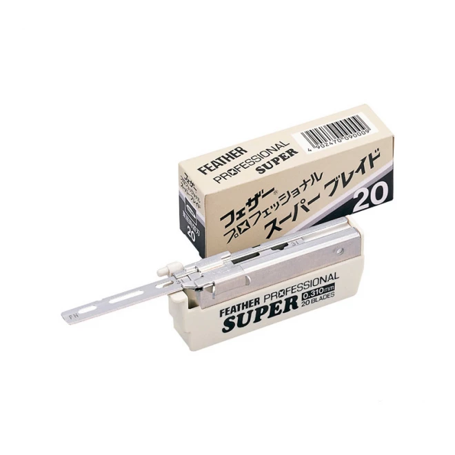 Лезвия Feather Professional Super Blade PS 20
