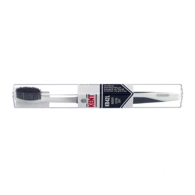 Зубна Щітка Для Чутливих Ясен Kent Tb Kb42L Extra Soft (Екстра М’яка)